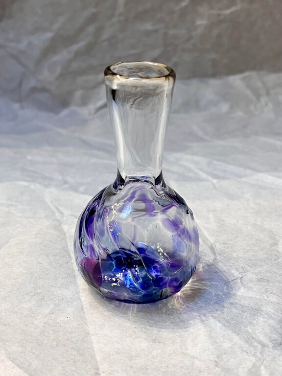 Jill Henrietta Davis Henrietta Glass Mom's Little Vase