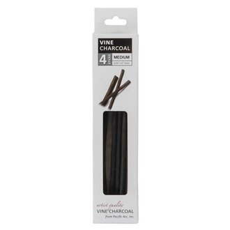 Pacific Arc Vine Charcoal Sticks
