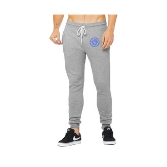 Bella + Canvas Unisex Jogger Sweatpants  Athletic Heather XL