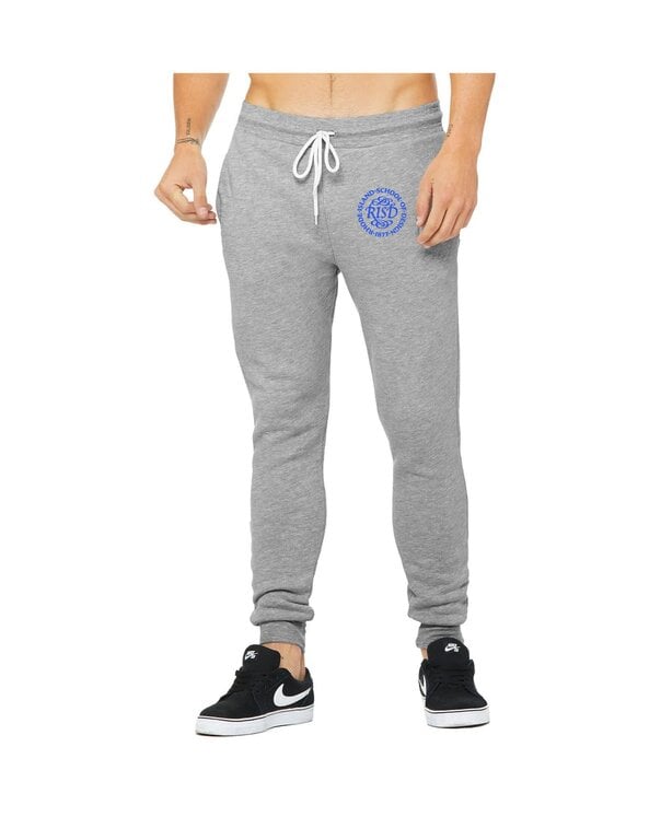 Bella + Canvas Unisex Jogger Sweatpants  Athletic Heather XL