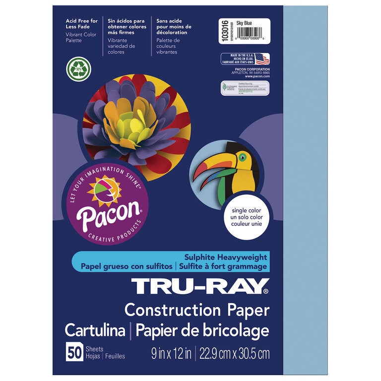 Pacon Tru-Ray Construction Paper
