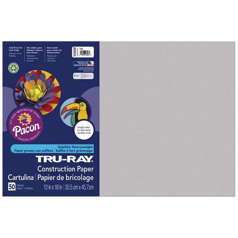 Pacon Tru-Ray Construction Paper