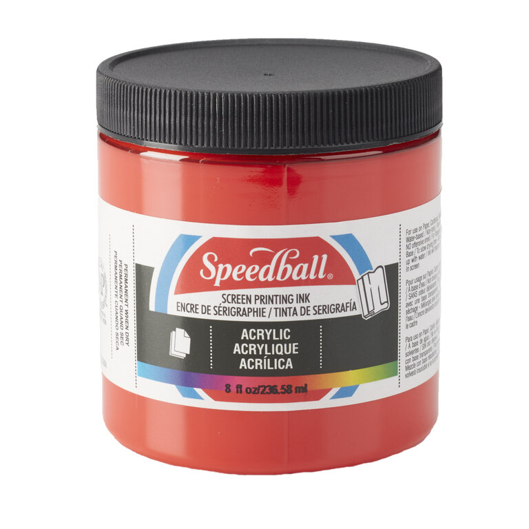 Speedball Speedball Acrylic Screen Printing Ink