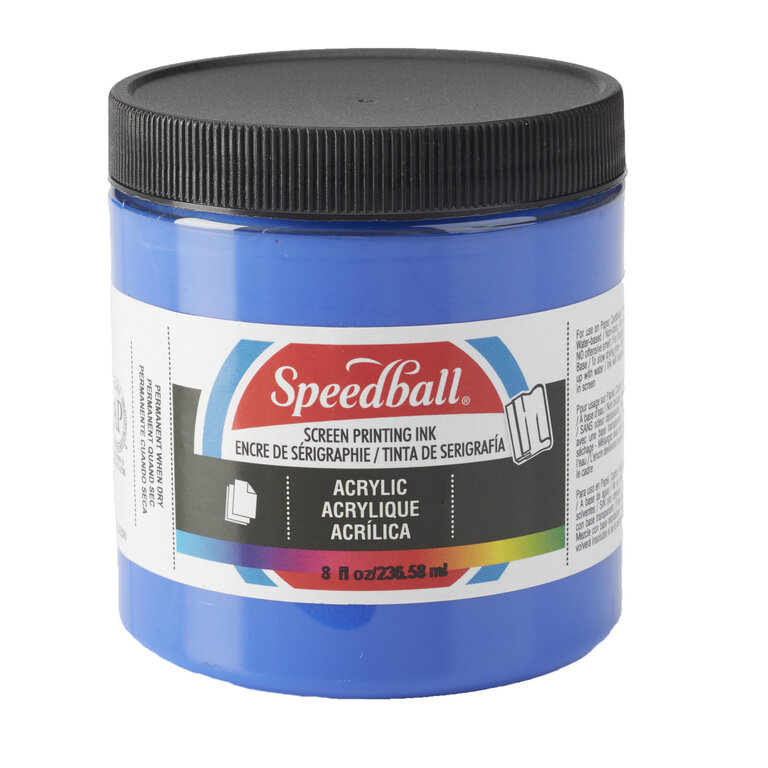 Speedball Speedball Acrylic Screen Printing Ink