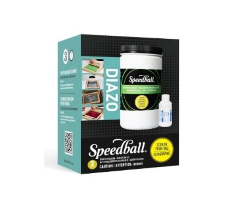 Speedball Speedball Photo Emulsion + Sensitizer Set