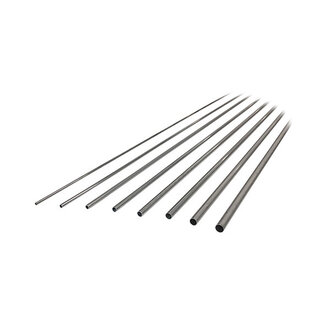 K &S K & S Aluminum Round Tube 36'' x