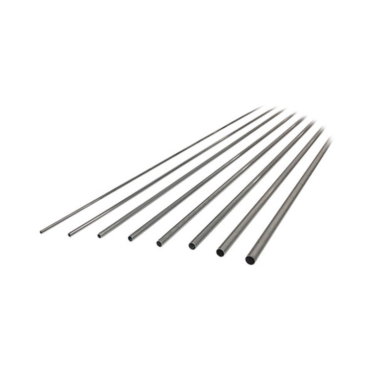 K &S K & S Aluminum Round Tube 36'' x