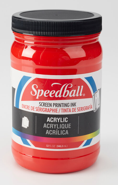 Speedball Speedball Acrylic Screen Printing Ink