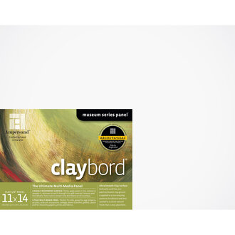 Ampersand Ampersand Claybord Uncradled 1/8"  Profile