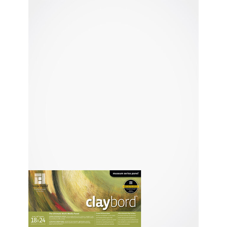 Ampersand Ampersand Claybord Uncradled 1/8"  Profile