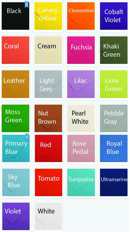 Canson Colorline Paper 300gsm