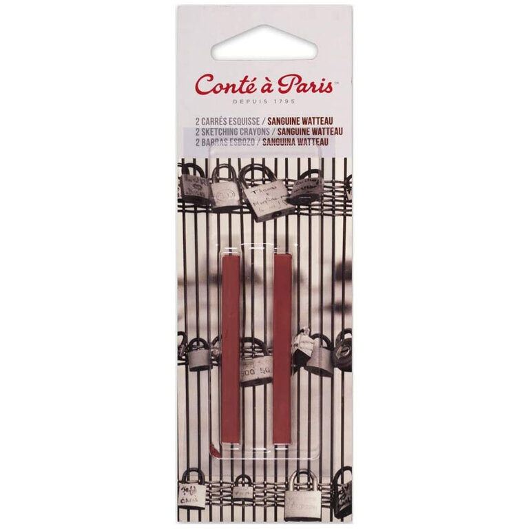 Conte Conte Crayon 2 Pack