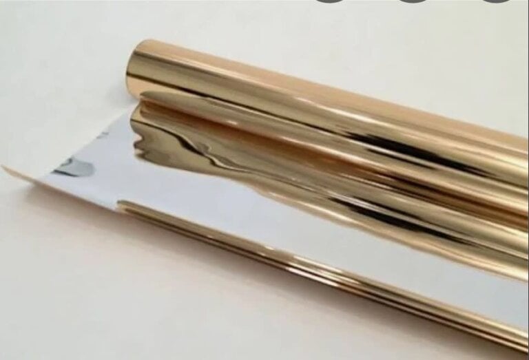 Grafix Grafix Gold Polyester Roll .002 27"x25'