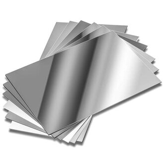 Grafix Grafix Polyester Film Silver .002