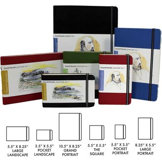 Global Art Travelogue Drawng Book X-Large Portrait 10.5"x8.25"