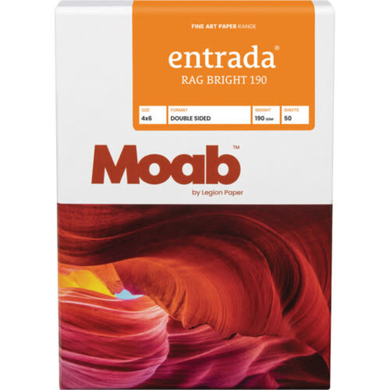 Moab Moab Entrada Rag Paper 190 gsm