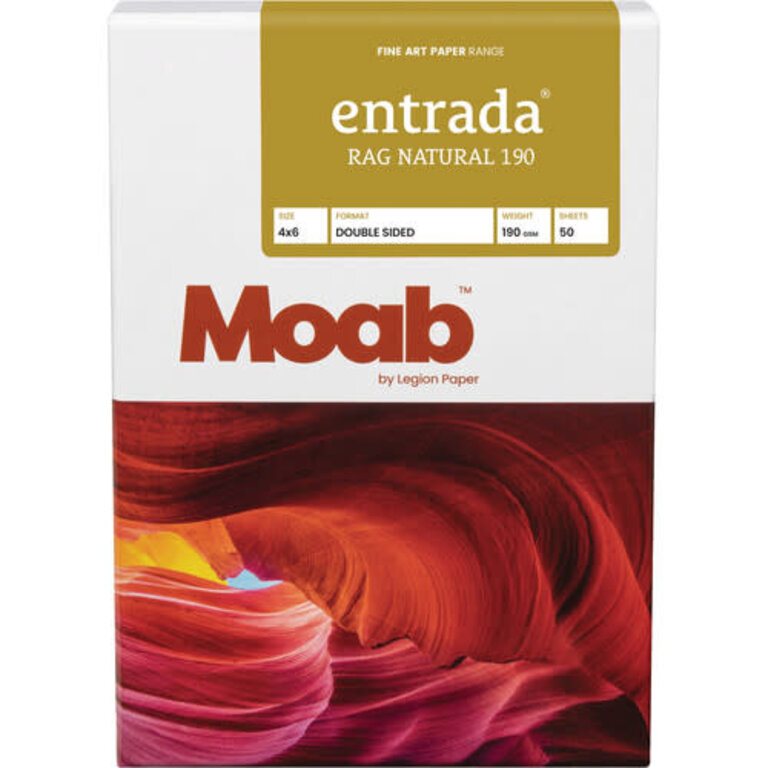 Moab Moab Entrada Rag Paper 190 gsm