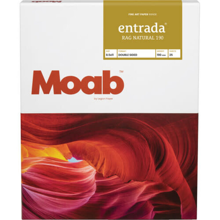 Moab Moab Entrada Rag Paper 190 gsm