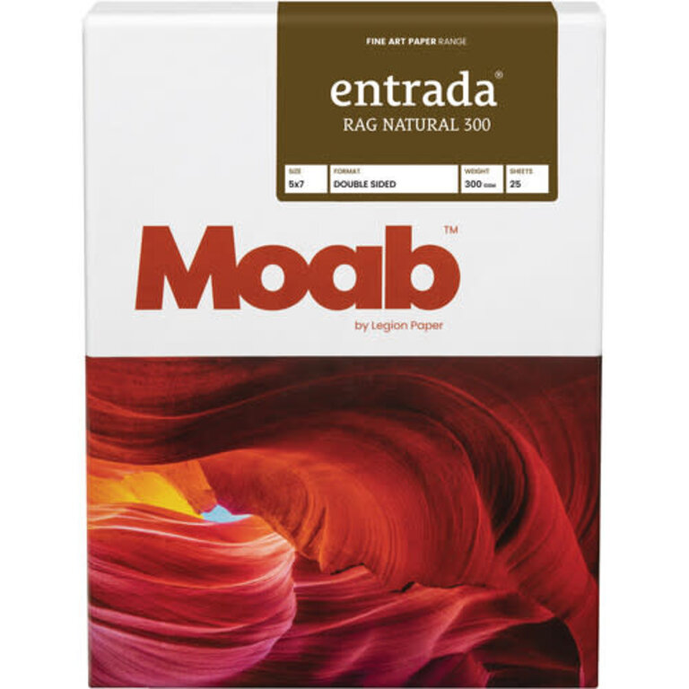 Moab Moab Entrada 100% Rag Paper 300 gsm