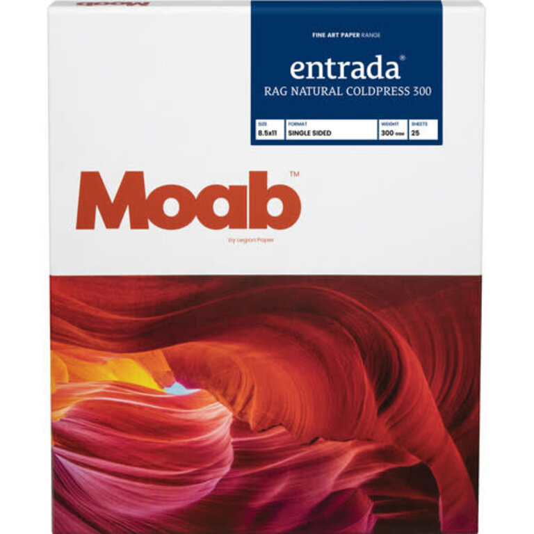 Moab Moab Entrada 100% Rag Paper 300 gsm