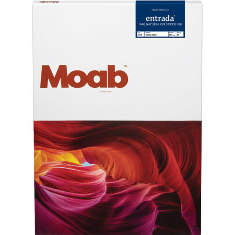 Moab Moab Entrada 100% Rag Paper 300 gsm