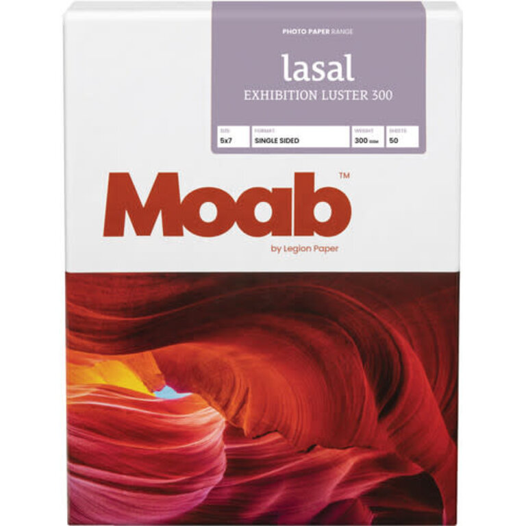 Moab Moab Paper Lasal Exhibition Luster 300 gsm
