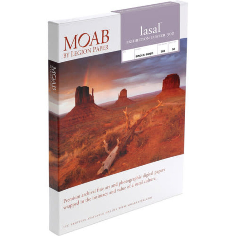 Moab Moab Paper Lasal Exhibition Luster 300 gsm