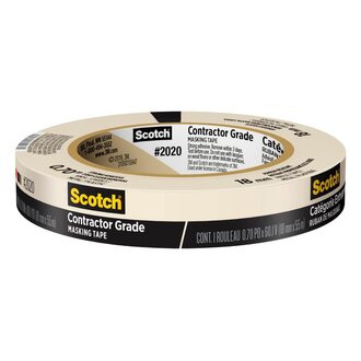 3M Contractor Grade Masking Tape 60 Yards