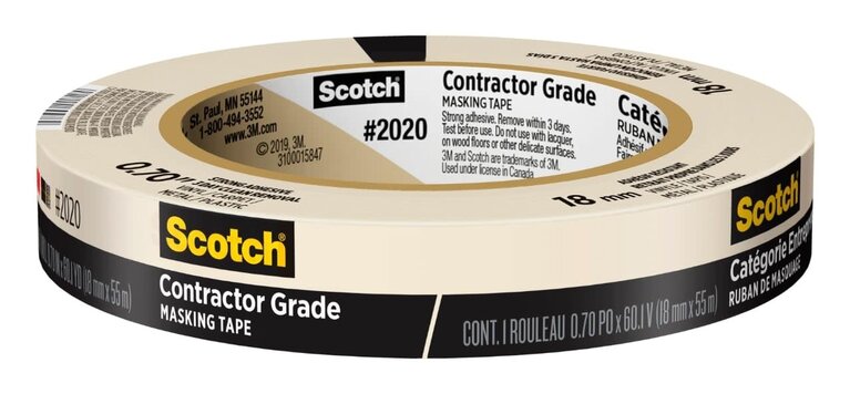 3M Contractor Grade Masking Tape 60 Yards