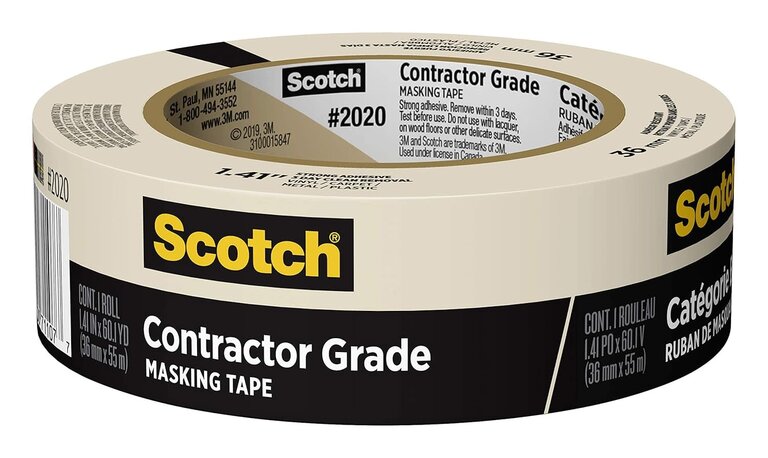 3M Contractor Grade Masking Tape 60 Yards