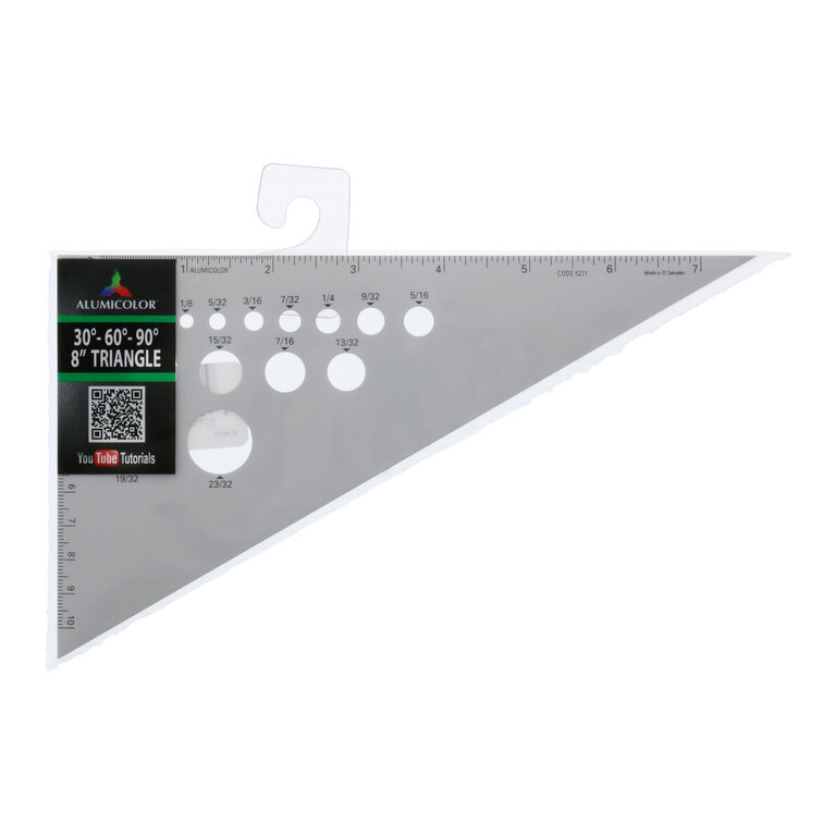 Alumicolor Alumicolor Aluminum Triangle 45/90 Degree