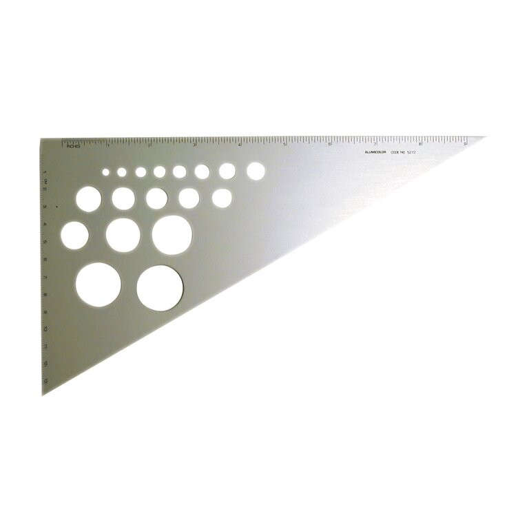 Alumicolor Alumicolor Aluminum Triangle 45/90 Degree