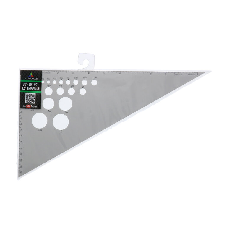 Alumicolor Alumicolor Aluminum Triangle