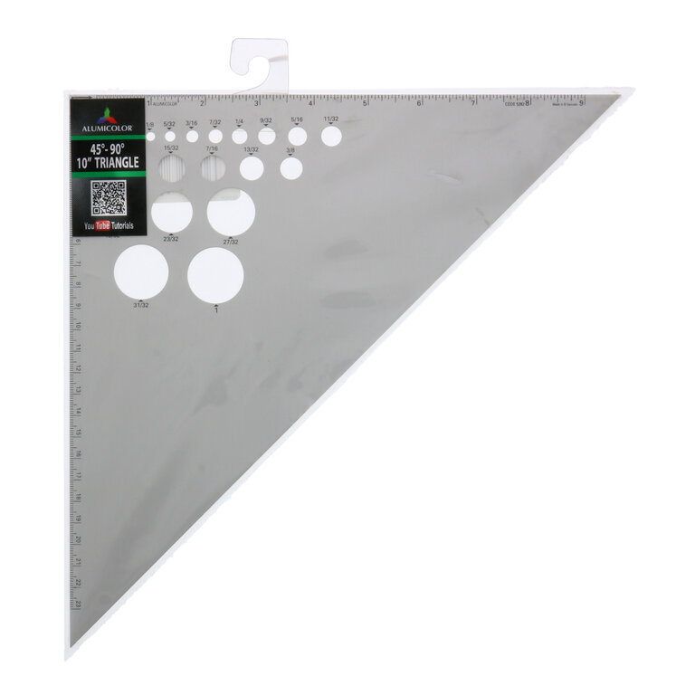 Alumicolor Alumicolor Aluminum Triangle