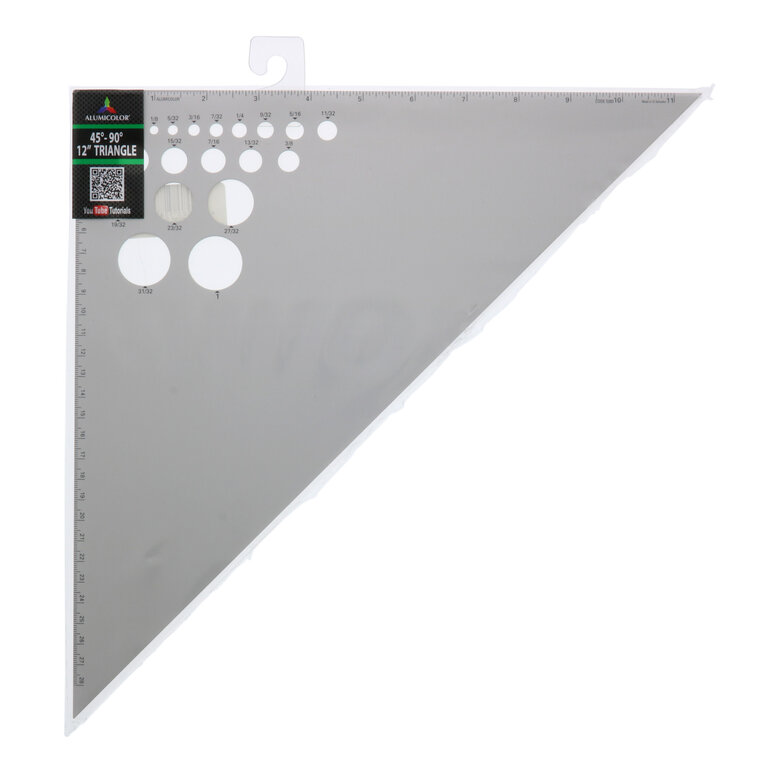 Alumicolor Alumicolor Aluminum Triangle