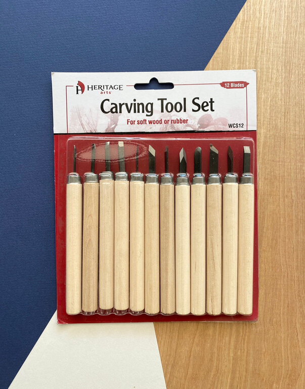 Alvin Alvin Heritage Carving Tool