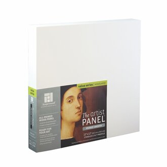 Ampersand Artist's Panel Primed Smooth Cradled 1.5" Profile
