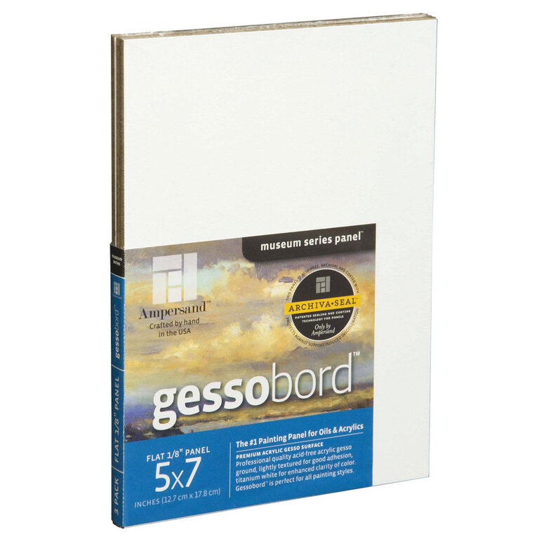 Ampersand Gessobord Flat 1/8" Profile