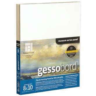 Ampersand Gessobord Cradled