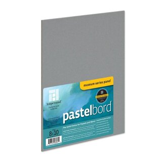 Ampersand Ampersand Pastelbord Gray 8"x10" Flat 1/8" Profile