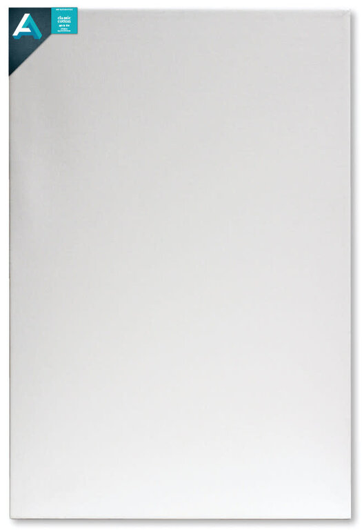 Winsor & Newton Stretched Cotton Canvas Studio Profile .75"