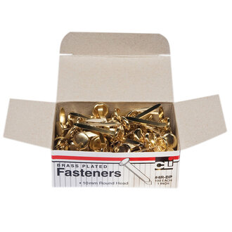 Charles Leonard Charles Leonard Paper Fasteners 1" 100 Pack