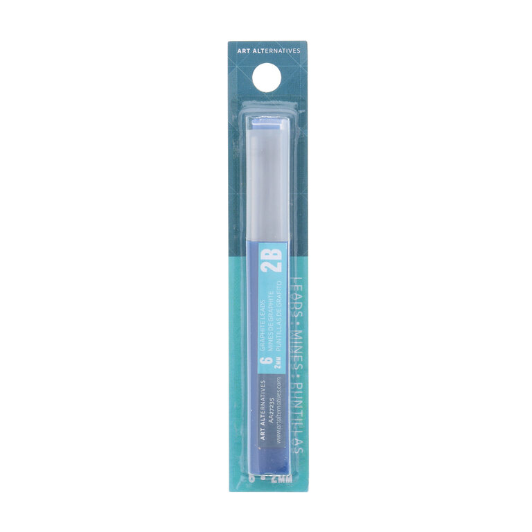 Art Alternatives Graphite 2 MM Leads 6 Pack