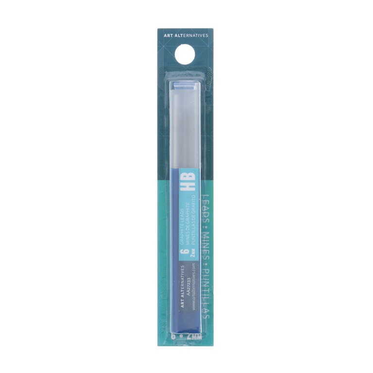 Art Alternatives Graphite 2 MM Leads 6 Pack