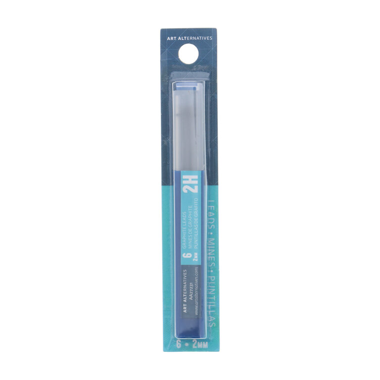 Art Alternatives Graphite 2 MM Leads 6 Pack