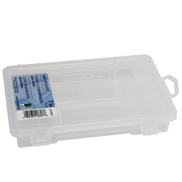 Art Alternatives Art Alternatives Organizer Box Clear 14"