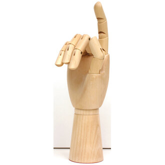 Jack Richeson Jack Richeson Right Hand Manikin 12"
