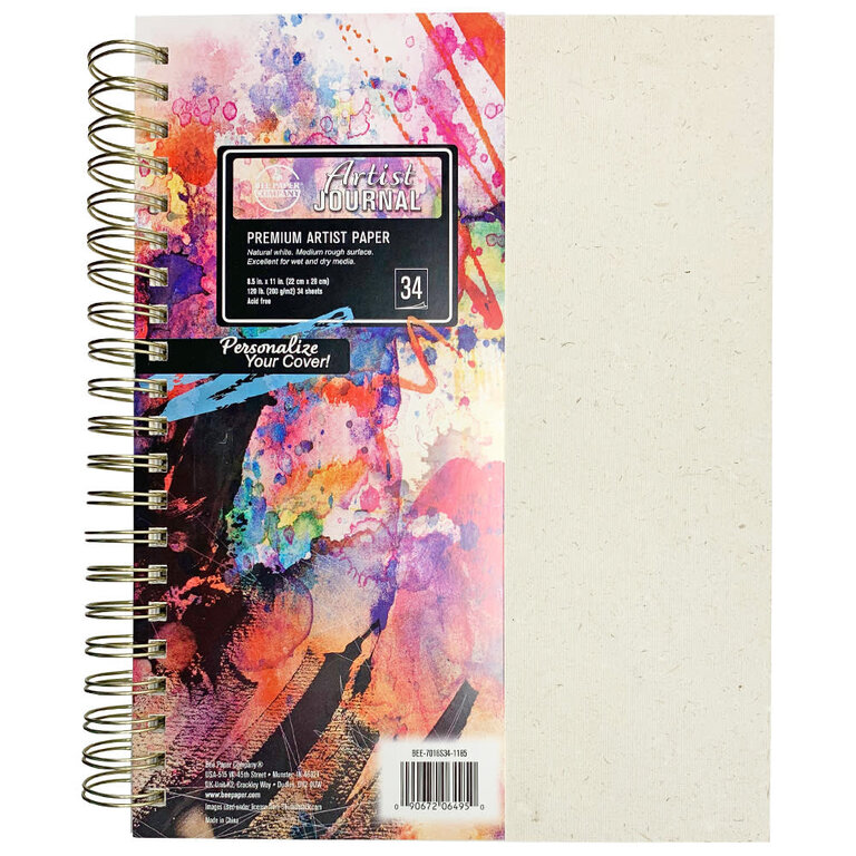 Bee Paper Bee Premium Artist Journal 34 Sheets