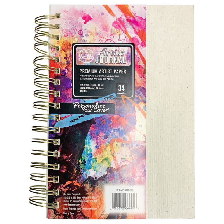 Bee Paper Bee Premium Artist Journal 34 Sheets
