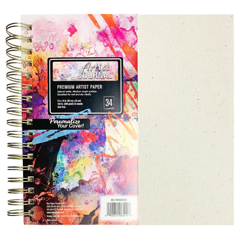 Bee Paper Bee Premium Artist Journal 34 Sheets